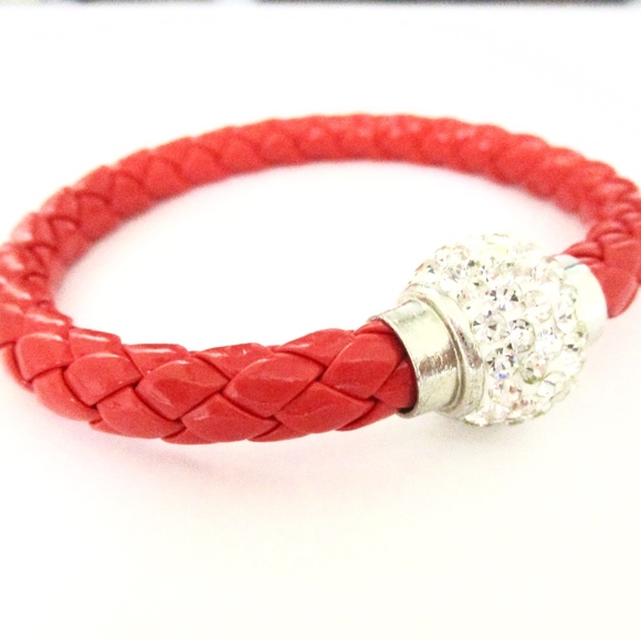 Jewelry - Red  Crystal Bracelet